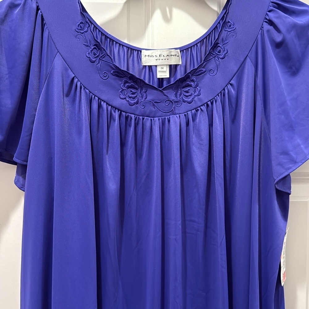 MISS ELAINE NIGHTGOWN ANKLE LENGTH NWT sz M